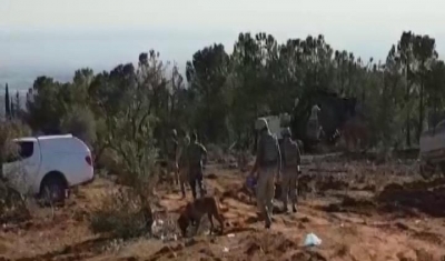 Mehmetçik Burseya Dağı’ndaki EYP’leri temizliyor