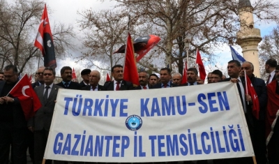 KAMU-SEN’den Mehmetçiğe tam destek