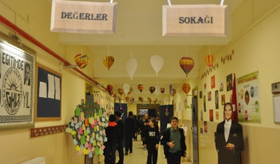 GKV Değerler Sokağı Cıvıl Cıvıl