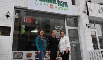 GASMEK’ten Aşçılık Eğitimi Alan Girişimci Kendi İşini Kurdu