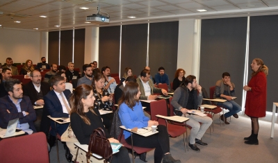 GAİB’ te İhracat Verimliliği Geliştirme Uygulamaları anlatıldı