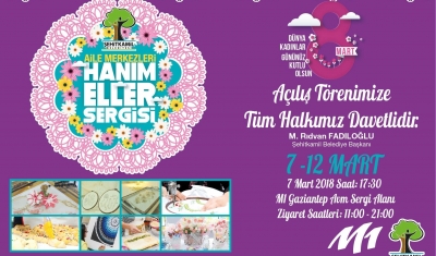 Başkan Fadıloğlu’ndan ‘Hanım Eller’ Sergisine Davet