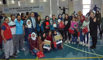 Gençlikspor ve Unwomen işbirliği