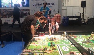 Robotik alanında ulusal turnuvada
