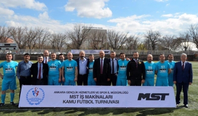 MST İş Makinaları Kamu Futbol Turnuvası