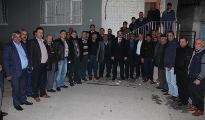 Ak Parti Şehitkamil İlçe Başkanı Yılmaz’dan Çat Kapı Ziyareti