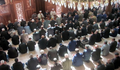 Çanakkale şehitleri için Mevlid-i Şerif okutuldu