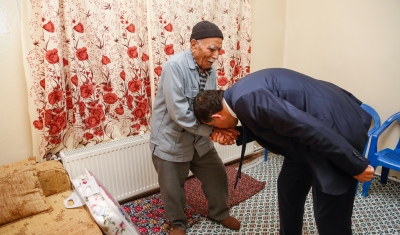 Başkan Fadıloğlu, Yaşlıları İhmal Etmiyor