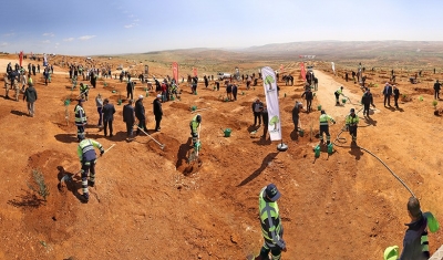 Şehitkamil’deki Ormanlara Yeni Bir Orman Eklendi