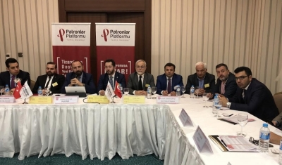 ‘Patronlar’ Gaziantep’ te buluştu