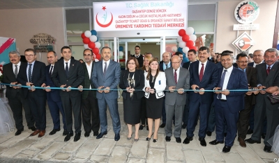 Gaziantep’te Üremeye Yardımcı Tedavi Merkezi Açıldı