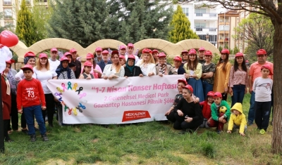 Medical Park’tan kanser hastalarına piknik şöleni