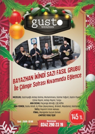 Bayazhan Gusto Yılbaşı Eğlencesi