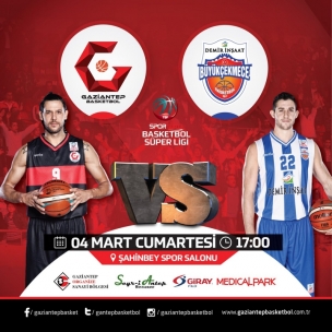 Büyükçekmece & Gaziantep Basketbol