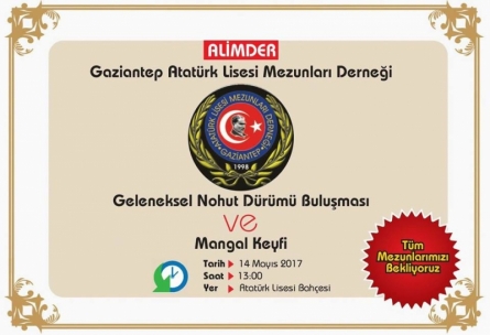 Geleneksel Nohut Dürümü Buluşması