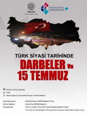 Türk Siyasi Tarihinde Darbeler ve 15 Temmuz