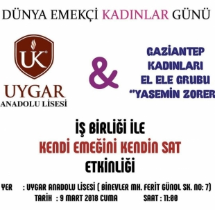 İş Birliği İle Kendi Emeğini Kandın Sat 