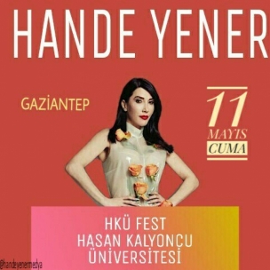 Hande Yener konseri