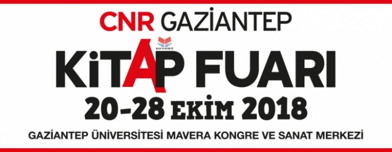 CNR Gaziantep kitap fuarı