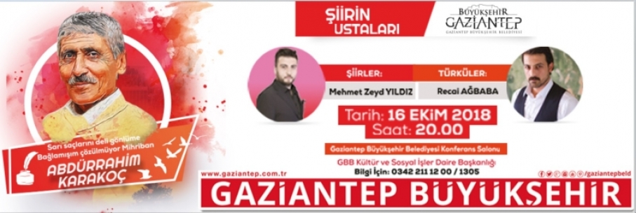 Şiirin ustaları 