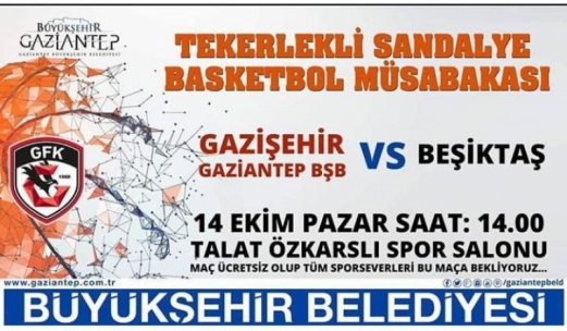 Tekerlekli sandalye basketbol müsabakası