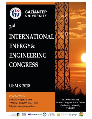 3. Uluslararası Enerji & Mühendislik Kongresi'
