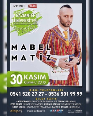 Mabel Matiz Konseri