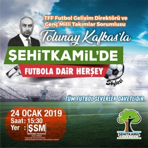 ŞEHİTKAMİL'DE FUTBOLA DAİR HERŞEY