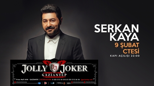 SERKAN KAYA - JOLLY JOKER KONSERİ