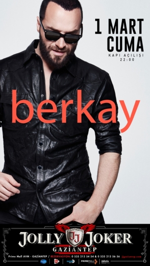 BERKAY KONSERİ