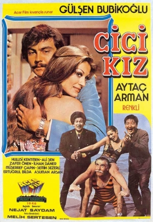 Geleneksel Açık Hava Sineması " Cici Kız"