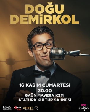 Doğu Demirkol Stand-Up Gösterisi