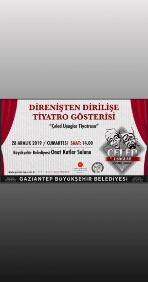 Direnişten Dirilişe Tiyatro Gösterisi