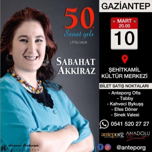 Sabahat Akkiraz Konseri