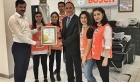 Gaziantep Özsağlamlar BOSCH Çalışanları Tema Gönüllüsü