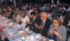 Şahin Arabanlılarla iftar açtı