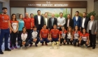 Gaziantep Polisgücü EuroHockey Indoor Club Trophy liginde