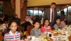 Fadıloğlu, yetim aileleriyle iftar yaptı