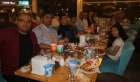 Ulaşım personelleri iftarda bir araya geldi