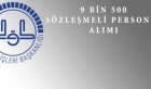 Diyanet İşleri Başkanlığı 9 bin 500 sözleşmeli personel alacak