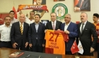 Galatasaray Başkanı Gaziantep'te