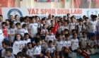 Yaz spor okullarında 4 bin 500 öğrenci mezun oldu