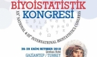 “20. Ulusal ve 3. Uluslararası Biyoistatistik kongresi”