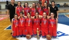 Sanko Okulları Kız Basketbol Takımı Şampiyon Oldu