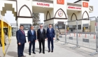 Vali Gül, Karkamış Sınır Kapısında incelemelerde bulundu