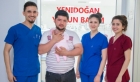 Parmak bebek yaşam mücadelesini kazandı