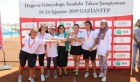 Erkeklerde Gaziantep Tenis İhtisas Kulübü birinci oldu