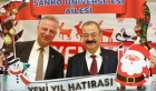 Sanko Üniversitesi’nde yeni yıl kutlaması