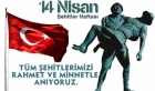 Valilikten 14-20 Nisan Şehitler Haftası Mesajı