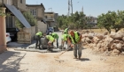 Şehitkamil’den Karacaburç ve Koçlu Mahallesine kilitli parke taşı